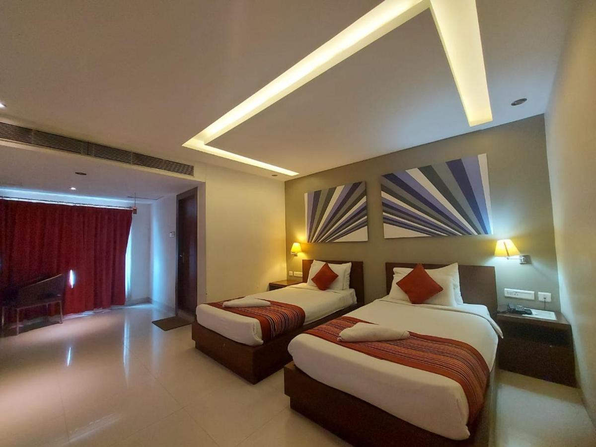 Orbit Hotel - Bagdogra Eksteriør billede